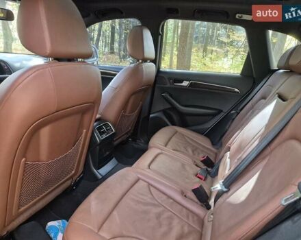 Ауди Ку 5 2012 в Виннице на Automoto.ua Белый Ауди Ку 5, объемом двигателя 1.98 л и пробегом 183 тыс. км за 11300 $, фото 9 на Automoto.ua