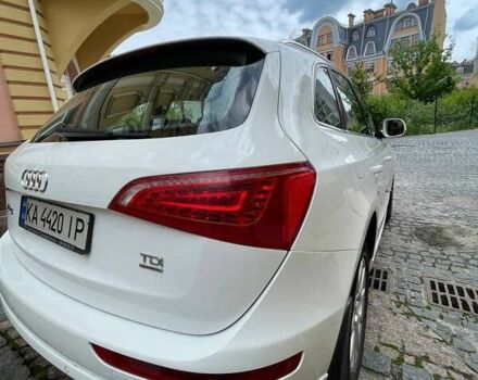 Белый Ауди Ку 5, объемом двигателя 1.98 л и пробегом 137 тыс. км за 18800 $, фото 6 на Automoto.ua