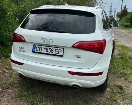 Ауди Ку 5 2012 в Чернигове на Automoto.ua Белый Ауди Ку 5, объемом двигателя 1.98 л и пробегом 166 тыс. км за 13500 $, фото 1 на Automoto.ua