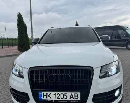Ауди Ку 5 2012 в Ровно на Automoto.ua Белый Ауди Ку 5, объемом двигателя 1.98 л и пробегом 259 тыс. км за 15200 $, фото 11 на Automoto.ua