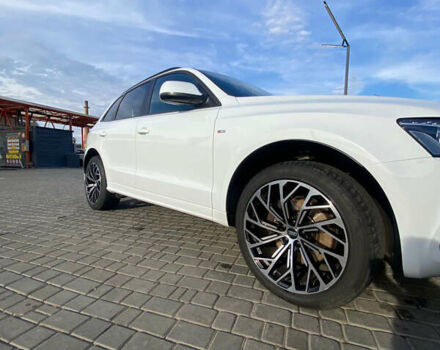 Белый Ауди Ку 5, объемом двигателя 3 л и пробегом 280 тыс. км за 16500 $, фото 4 на Automoto.ua