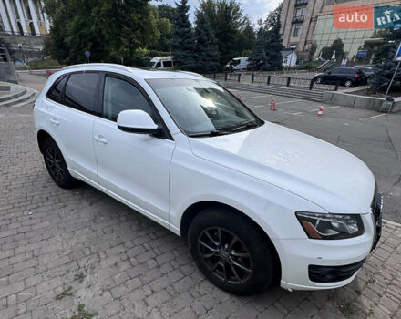 Белый Ауди Ку 5, объемом двигателя 1.98 л и пробегом 196 тыс. км за 14499 $, фото 5 на Automoto.ua