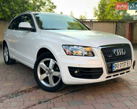 Белый Ауди Ку 5, объемом двигателя 1.98 л и пробегом 198 тыс. км за 13999 $, фото 1 на Automoto.ua