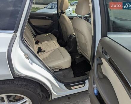 Ауди Ку 5 2012 в Коломые на Automoto.ua Белый Ауди Ку 5, объемом двигателя 3 л и пробегом 172 тыс. км за 15800 $, фото 17 на Automoto.ua