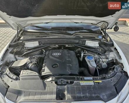 Белый Ауди Ку 5, объемом двигателя 1.98 л и пробегом 257 тыс. км за 14500 $, фото 29 на Automoto.ua