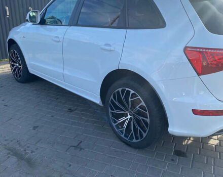 Белый Ауди Ку 5, объемом двигателя 3 л и пробегом 280 тыс. км за 16500 $, фото 2 на Automoto.ua