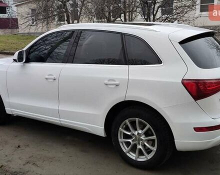 Білий Ауді Ку 5, об'ємом двигуна 1.98 л та пробігом 190 тис. км за 12400 $, фото 24 на Automoto.ua