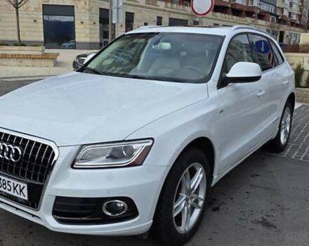 Белый Ауди Ку 5, объемом двигателя 1.98 л и пробегом 194 тыс. км за 17499 $, фото 3 на Automoto.ua
