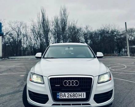 Белый Ауди Ку 5, объемом двигателя 1.98 л и пробегом 191 тыс. км за 13999 $, фото 1 на Automoto.ua
