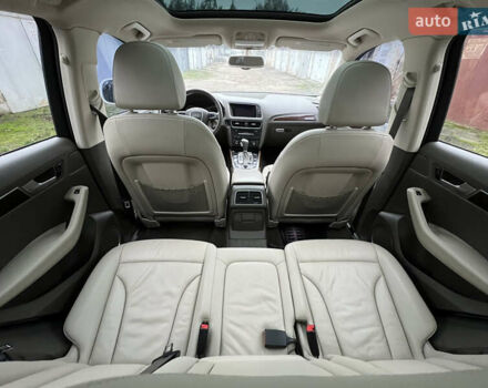 Белый Ауди Ку 5, объемом двигателя 2 л и пробегом 170 тыс. км за 12999 $, фото 36 на Automoto.ua