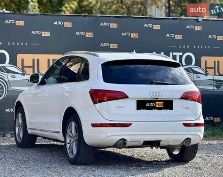 Ауди Ку 5 2012 в Харькове на Automoto.ua Белый Ауди Ку 5, объемом двигателя 1.98 л и пробегом 210 тыс. км за 14500 $, фото 4 на Automoto.ua