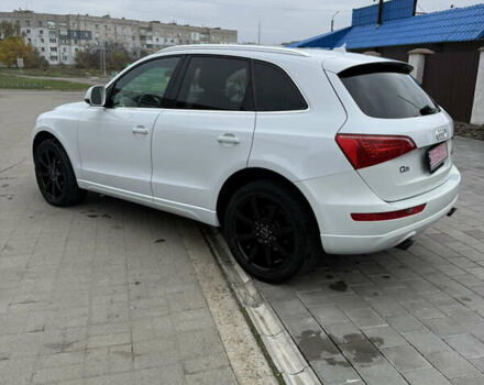 Білий Ауді Ку 5, об'ємом двигуна 1.98 л та пробігом 125 тис. км за 12500 $, фото 8 на Automoto.ua