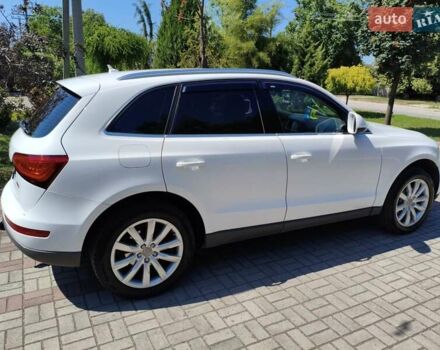 Ауди Ку 5 2012 в Запорожье на Automoto.ua Белый Ауди Ку 5, объемом двигателя 1.97 л и пробегом 209 тыс. км за 20500 $, фото 8 на Automoto.ua
