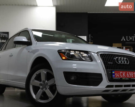 Білий Ауді Ку 5, об'ємом двигуна 2 л та пробігом 179 тис. км за 14900 $, фото 19 на Automoto.ua