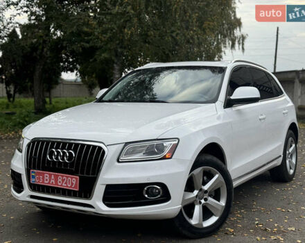 Ауди Ку 5 2012 в Дубно на Automoto.ua Белый Ауди Ку 5, объемом двигателя 1.98 л и пробегом 257 тыс. км за 12699 $, фото 1 на Automoto.ua
