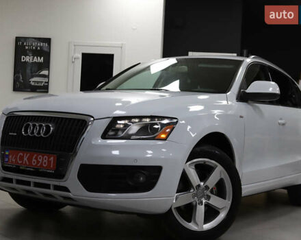 Білий Ауді Ку 5, об'ємом двигуна 2 л та пробігом 179 тис. км за 14900 $, фото 9 на Automoto.ua