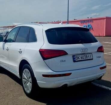 Белый Ауди Ку 5, объемом двигателя 1.98 л и пробегом 237 тыс. км за 18000 $, фото 9 на Automoto.ua