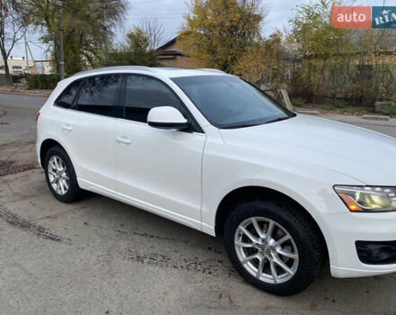 Белый Ауди Ку 5, объемом двигателя 1.98 л и пробегом 150 тыс. км за 13700 $, фото 16 на Automoto.ua