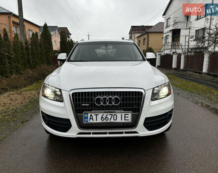 Белый Ауди Ку 5, объемом двигателя 1.98 л и пробегом 211 тыс. км за 14500 $, фото 2 на Automoto.ua