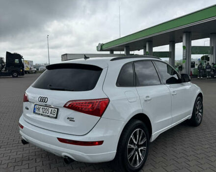Ауди Ку 5 2012 в Ровно на Automoto.ua Белый Ауди Ку 5, объемом двигателя 1.98 л и пробегом 259 тыс. км за 15200 $, фото 6 на Automoto.ua