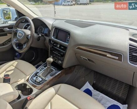 Ауди Ку 5 2012 в Коломые на Automoto.ua Белый Ауди Ку 5, объемом двигателя 3 л и пробегом 172 тыс. км за 15800 $, фото 21 на Automoto.ua