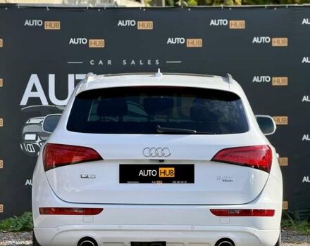 Ауди Ку 5 2012 в Харькове на Automoto.ua Белый Ауди Ку 5, объемом двигателя 1.98 л и пробегом 210 тыс. км за 14500 $, фото 5 на Automoto.ua
