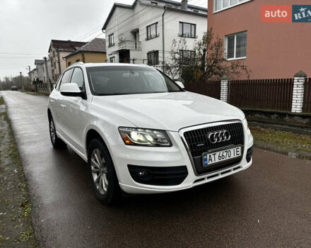 Белый Ауди Ку 5, объемом двигателя 1.98 л и пробегом 211 тыс. км за 14500 $, фото 1 на Automoto.ua