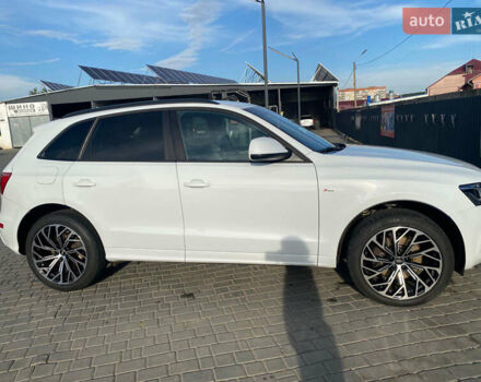 Белый Ауди Ку 5, объемом двигателя 3 л и пробегом 280 тыс. км за 16500 $, фото 7 на Automoto.ua