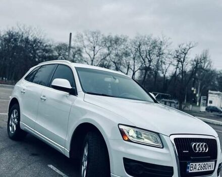 Белый Ауди Ку 5, объемом двигателя 1.98 л и пробегом 191 тыс. км за 13999 $, фото 2 на Automoto.ua
