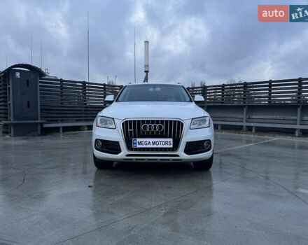 Белый Ауди Ку 5, объемом двигателя 1.98 л и пробегом 236 тыс. км за 12990 $, фото 2 на Automoto.ua