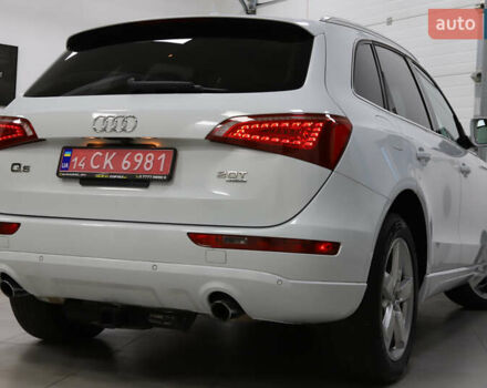 Білий Ауді Ку 5, об'ємом двигуна 2 л та пробігом 179 тис. км за 14900 $, фото 49 на Automoto.ua