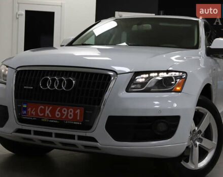 Білий Ауді Ку 5, об'ємом двигуна 2 л та пробігом 179 тис. км за 14900 $, фото 8 на Automoto.ua