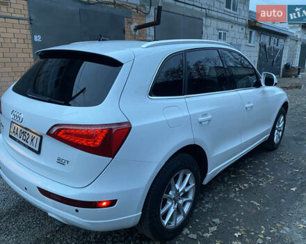 Белый Ауди Ку 5, объемом двигателя 1.98 л и пробегом 150 тыс. км за 13700 $, фото 5 на Automoto.ua