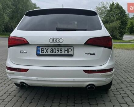 Белый Ауди Ку 5, объемом двигателя 1.98 л и пробегом 220 тыс. км за 16200 $, фото 11 на Automoto.ua