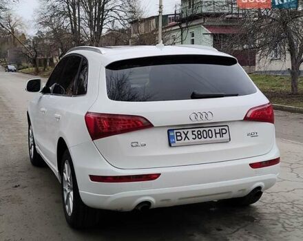 Білий Ауді Ку 5, об'ємом двигуна 1.98 л та пробігом 190 тис. км за 12400 $, фото 3 на Automoto.ua