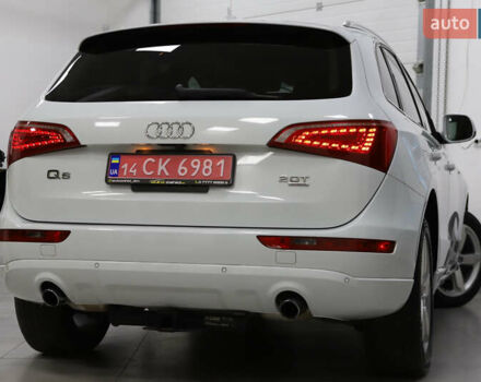 Білий Ауді Ку 5, об'ємом двигуна 2 л та пробігом 179 тис. км за 14900 $, фото 48 на Automoto.ua