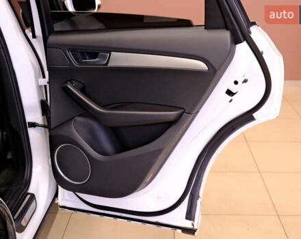 Білий Ауді Ку 5, об'ємом двигуна 2 л та пробігом 265 тис. км за 19500 $, фото 38 на Automoto.ua