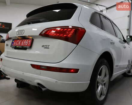 Білий Ауді Ку 5, об'ємом двигуна 2 л та пробігом 179 тис. км за 14900 $, фото 51 на Automoto.ua