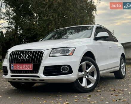 Ауди Ку 5 2012 в Дубно на Automoto.ua Белый Ауди Ку 5, объемом двигателя 1.98 л и пробегом 257 тыс. км за 12699 $, фото 2 на Automoto.ua