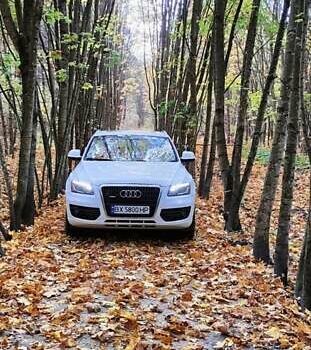 Білий Ауді Ку 5, об'ємом двигуна 1.98 л та пробігом 190 тис. км за 12400 $, фото 8 на Automoto.ua