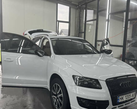 Ауди Ку 5 2012 в Ровно на Automoto.ua Белый Ауди Ку 5, объемом двигателя 1.98 л и пробегом 259 тыс. км за 15200 $, фото 22 на Automoto.ua