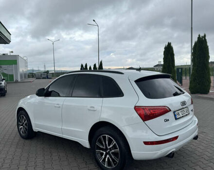 Ауди Ку 5 2012 в Ровно на Automoto.ua Белый Ауди Ку 5, объемом двигателя 1.98 л и пробегом 259 тыс. км за 15200 $, фото 4 на Automoto.ua