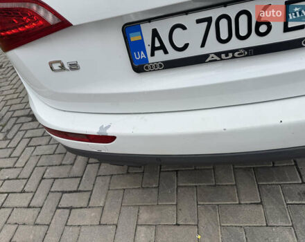 Белый Ауди Ку 5, объемом двигателя 1.97 л и пробегом 375 тыс. км за 14500 $, фото 15 на Automoto.ua