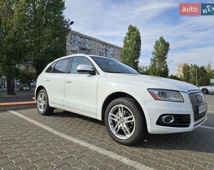 Белый Ауди Ку 5, объемом двигателя 1.98 л и пробегом 257 тыс. км за 14500 $, фото 9 на Automoto.ua