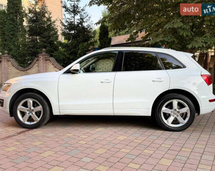 Белый Ауди Ку 5, объемом двигателя 1.98 л и пробегом 198 тыс. км за 13999 $, фото 5 на Automoto.ua