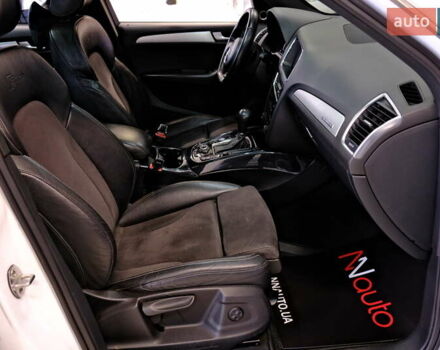 Білий Ауді Ку 5, об'ємом двигуна 2 л та пробігом 265 тис. км за 19500 $, фото 43 на Automoto.ua