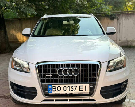 Белый Ауди Ку 5, объемом двигателя 1.98 л и пробегом 198 тыс. км за 13999 $, фото 2 на Automoto.ua