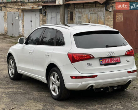 Белый Ауди Ку 5, объемом двигателя 2 л и пробегом 170 тыс. км за 12999 $, фото 5 на Automoto.ua