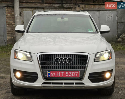 Белый Ауди Ку 5, объемом двигателя 2 л и пробегом 170 тыс. км за 12999 $, фото 4 на Automoto.ua