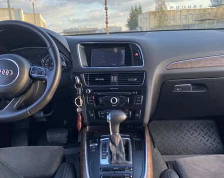 Белый Ауди Ку 5, объемом двигателя 2 л и пробегом 125 тыс. км за 17000 $, фото 4 на Automoto.ua